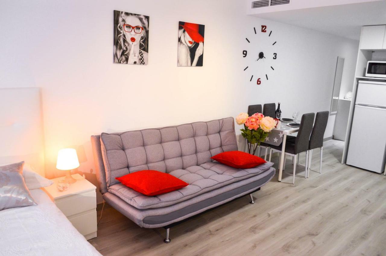 Tarifa 4 Apartment อาลิกันเต ภายนอก รูปภาพ