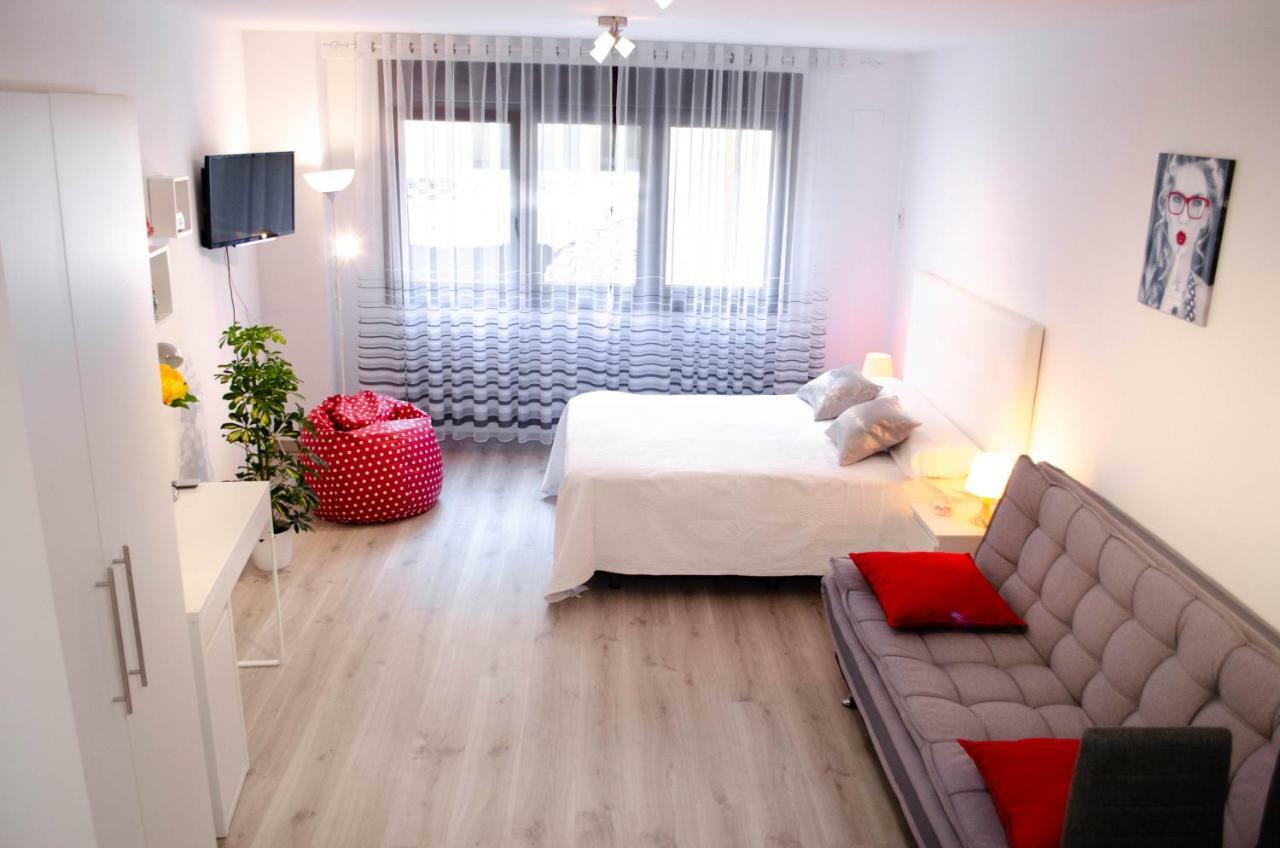 Tarifa 4 Apartment อาลิกันเต ภายนอก รูปภาพ
